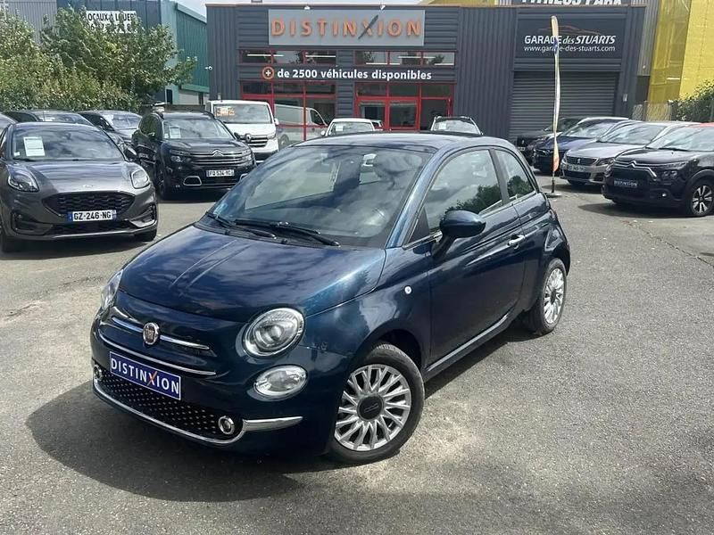 Bleu Occasion 2024 Fiat 500 Dolcevita Berline | 14 480 € (Prix juste) - Image 1/4