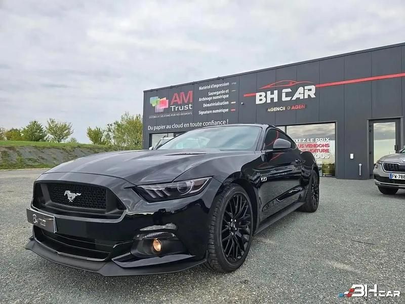 Noir Utilisé 2017 Ford Mustang GT Fastback Coupé | 54 990 € - Image 1/4