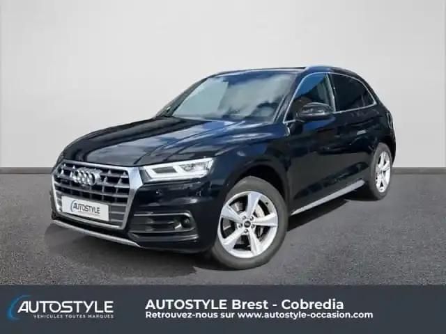 Noir Occasion 2020 Audi Q5 Sport SUV | 33 980 € (Super prix) - Image 1/4