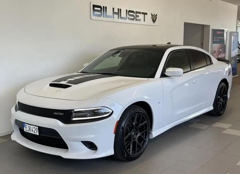 Blanc Occasion 2018 Dodge Charger Berline | 48 990 € - Image 1/4