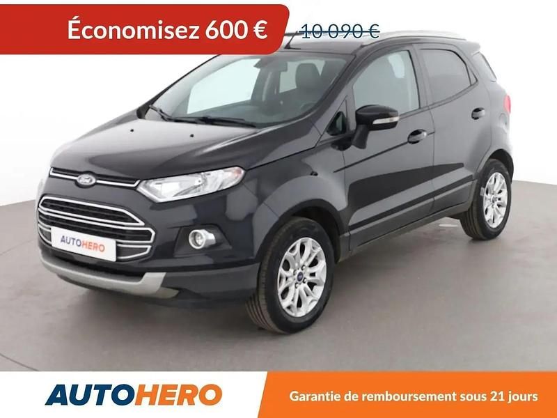 Noir Utilisé 2017 Ford Ecosport Titanium SUV | 9 290 € (Prix juste) - Image 1/2