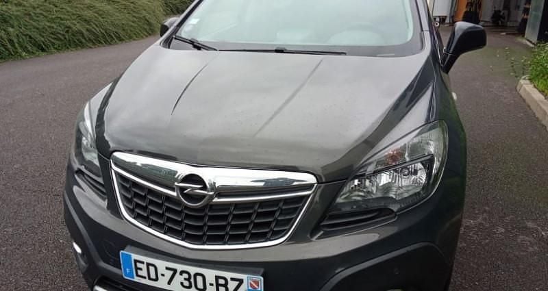 Gris Utilisé 2016 Opel Mokka SUV | 8 500 € (Bon prix) - Image 1/4