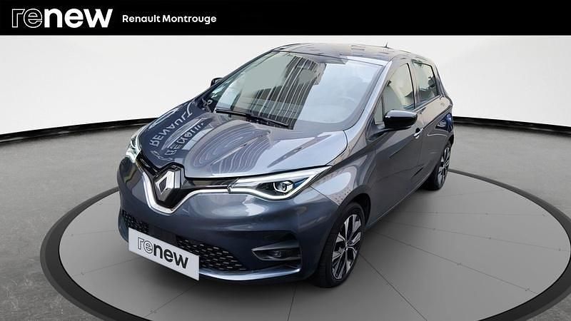 Gris Utilisé 2022 Renault Zoe Evolution Citadine | 13 490 € (Bon prix) - Image 1/4