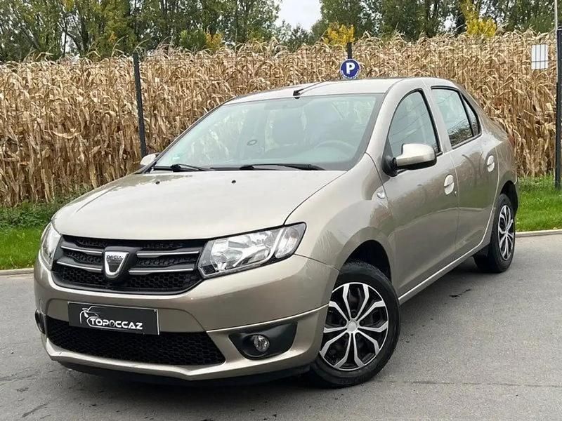 Beige Utilisé 2013 Dacia Logan Berline | 5 990 € (Prix juste) - Image 1/4