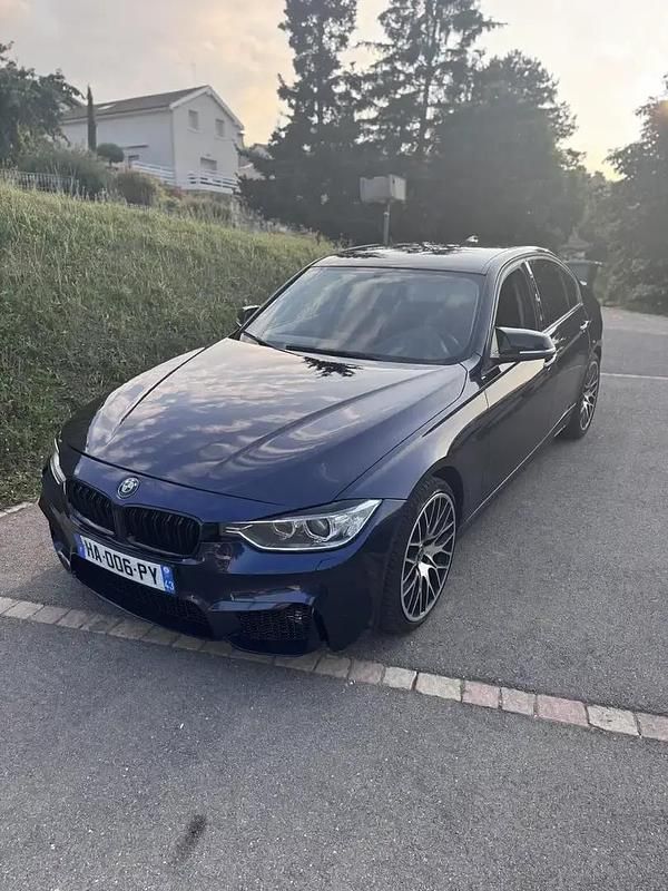 Bleu Occasion 2012 BMW 328 Sport Line Berline | 20 000 € - Image 1/4
