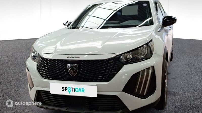 Blanc Utilisé 2024 Peugeot 2008 Active SUV | 17 480 € (Bon prix) - Image 1/4