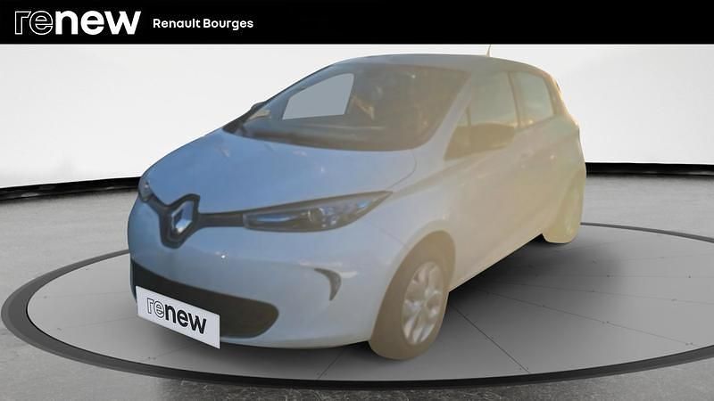 Blanc Utilisé 2018 Renault Zoe Life Citadine | 5 990 € (Super prix) - Image 1/4