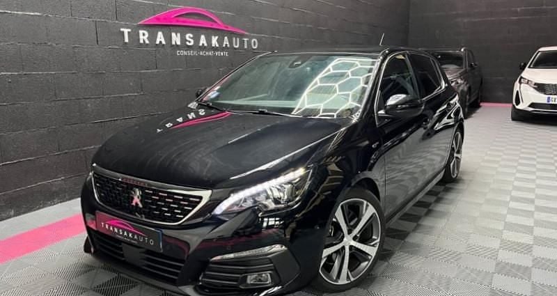 Noir Occasion 2019 Peugeot 308 GTi Berline | 16 990 € (Super prix) - Image 1/4