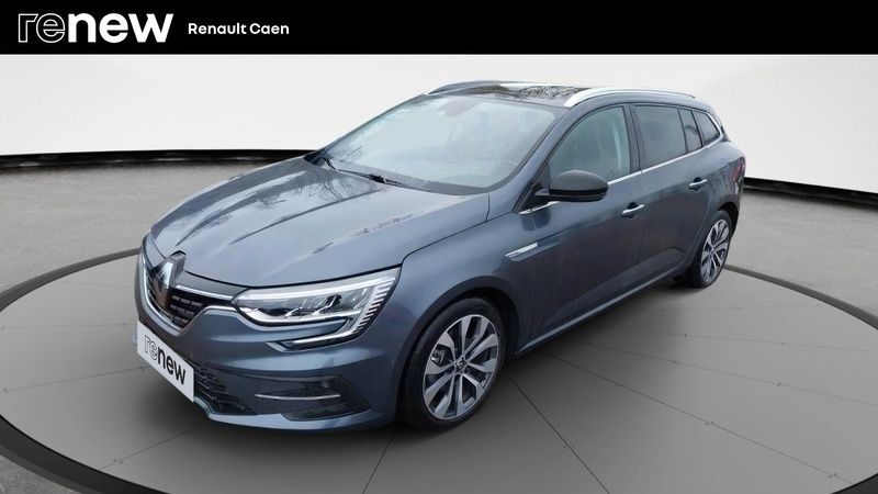 Gris Utilisé 2024 Renault Mégane IV Techno Berline | 24 990 € (Prix assez cher) - Image 1/4