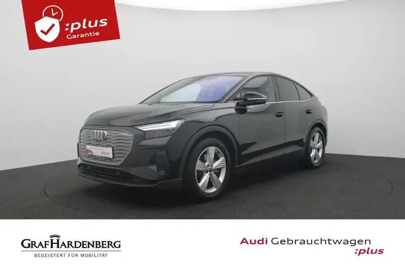 Noir Utilisé 2022 Audi Q4 Sportback e-tron Sport SUV | 27 980 € (Super prix) - Image 1/4