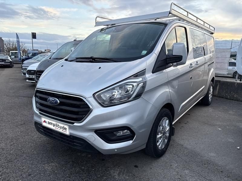 Gris lunaire mã©tallisã©e Occasion 2022 Ford Transit Limited Van | 30 990 € (Prix cher) - Image 1/4