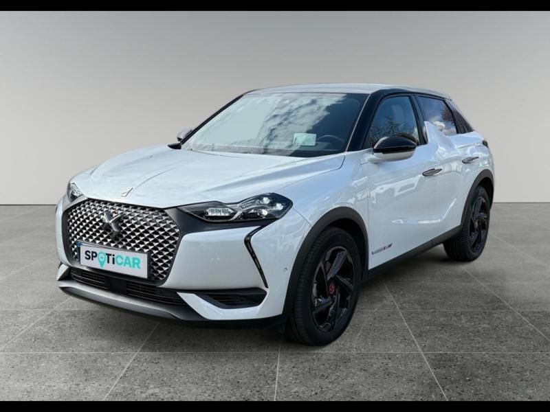 Blanc Utilisé 2021 DS Automobiles DS3 Crossback E-Tense Performance Line Plus SUV | 16 990 € (Prix juste) - Image 1/4