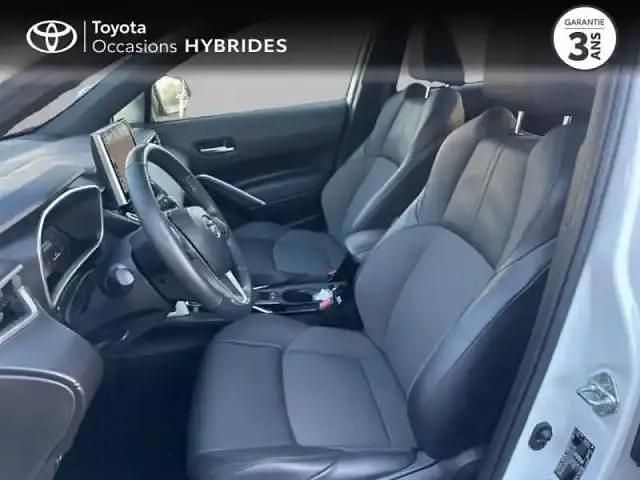 Occasion Toyota Corolla Cross 140 ch (102 kW) 2024 Blanc SUV