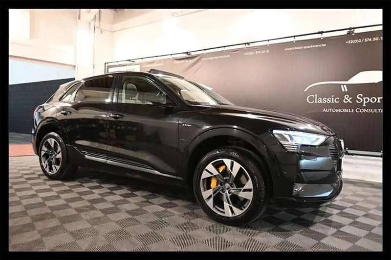 Noir Occasion 2019 Audi e-tron S-Line SUV | 28 950 € (Super prix) - Image 1/4