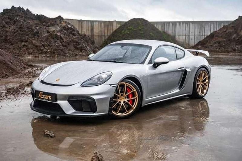 Occasion Porsche 718 Cayman GT4 Sport 420 ch (308 kW) 2023 Argent Coupé