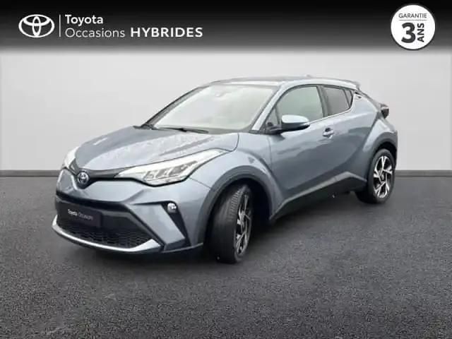 Gris minéral Occasion 2022 Toyota C-HR Edition SUV | 23 890 € (Prix juste) - Image 1/4