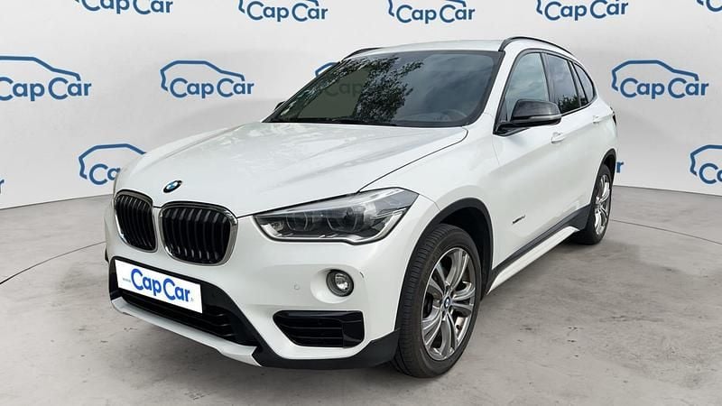 Blanc Utilisé 2015 BMW X1 Sport Line SUV | 14 990 € (Prix juste) - Image 1/3