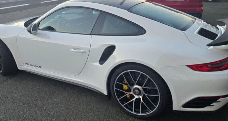 Blanc Utilisé 2016 Porsche 911 Turbo Coupé | 158 000 € (Prix cher) - Image 1/4