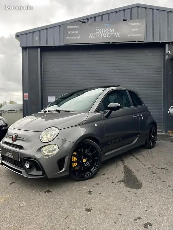 Gris Utilisé 2017 Fiat 500 Abarth Berline | 20 000 € (Prix juste) - Image 1/4