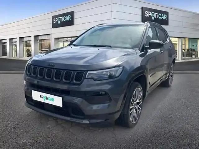 Noir Occasion 2024 Jeep Compass Summit SUV | 29 990 € (Super prix) - Image 1/4