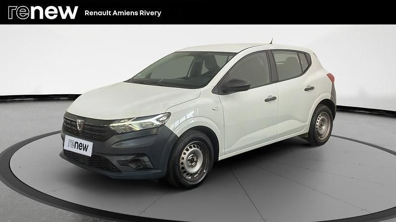 Blanc Occasion 2021 Dacia Sandero Acces Citadine | 8 990 € (Super prix) - Image 1/4