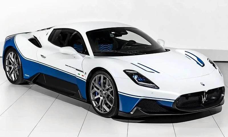 Blanc Occasion 2024 Maserati MC20 Coupé | 469 990 € - Image 1/4