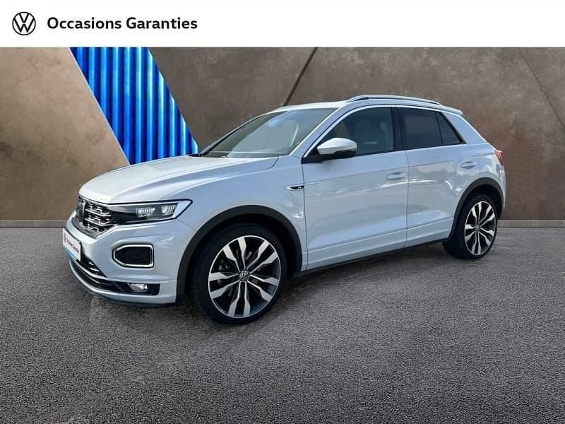 Gris Occasion 2020 VW T-Roc R-line SUV | 24 990 € (Bon prix) - Image 1/4