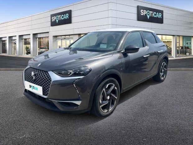 Gris Utilisé 2020 DS Automobiles DS3 Crossback E-Tense Grand Chic SUV | 16 990 € (Prix juste) - Image 1/4