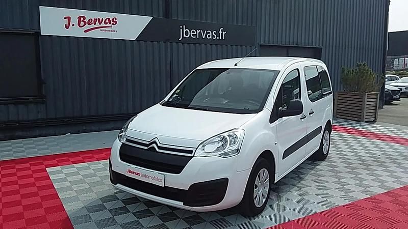 Blanc Occasion 2017 Citroën Berlingo Feel Monospace | 17 990 € (Prix cher) - Image 1/4