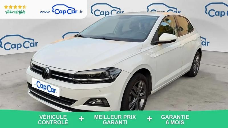 Blanc Occasion 2021 VW Polo Citadine | 15 000 € (Super prix) - Image 1/4