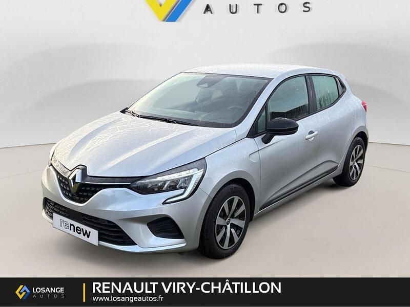 Occasion Renault Clio V Equilibre 2023 Gris Citadine