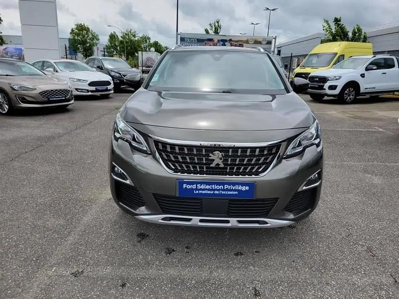 Gris Utilisé 2020 Peugeot 3008 Allure SUV | 19 990 € (Prix juste) - Image 1/4