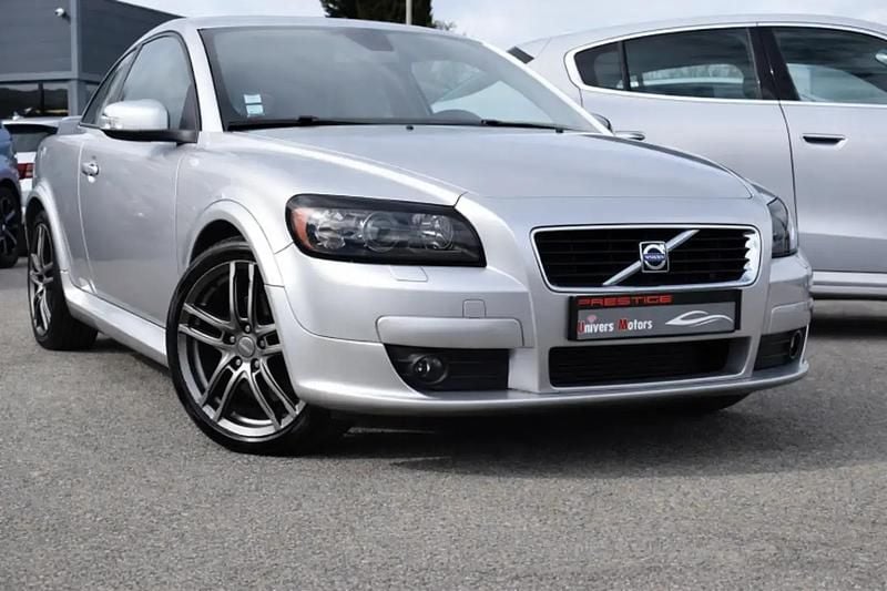 Occasion Volvo C30 R-Design 182 ch (133 kW) 2007 Gris Citadine