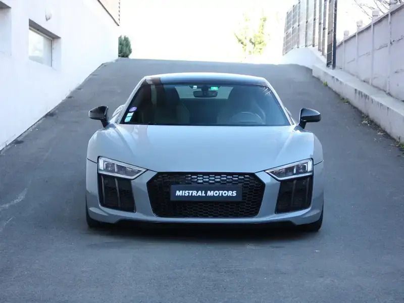 Gris Utilisé 2015 Audi R8 Coupé Coupé | 108 900 € (Bon prix) - Image 1/4