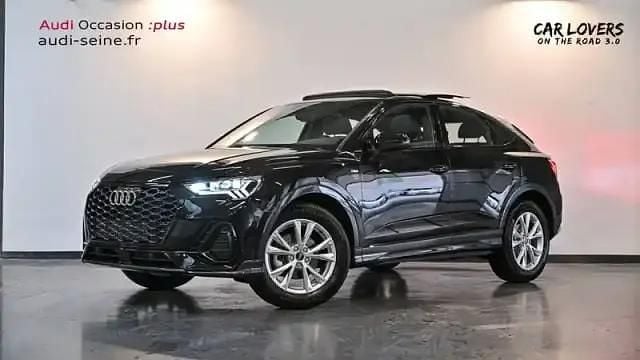 Noir mythic métallisé Utilisé 2025 Audi Q3 Sportback S-Line SUV | 50 799 € (Prix cher) - Image 1/4