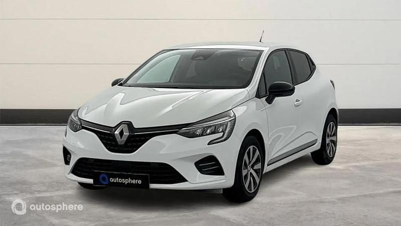 Blanc Occasion 2023 Renault Clio V Evolution Berline | 13 999 € (Bon prix) - Image 1/4