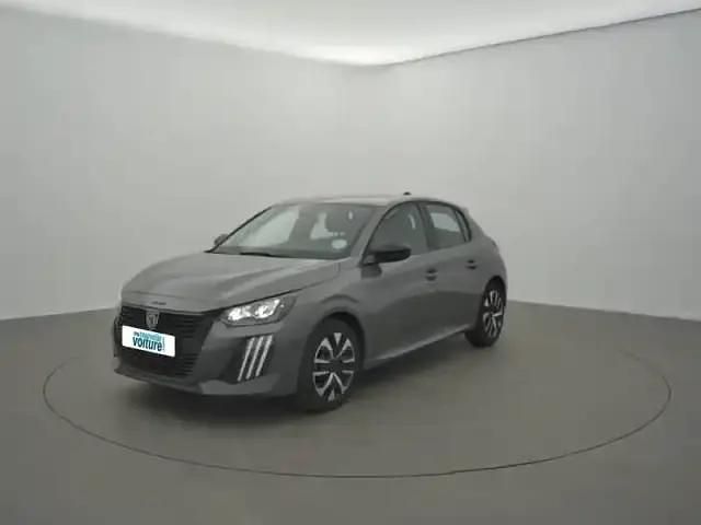 Gris Occasion 2024 Peugeot 208 S Citadine | 13 990 € (Prix juste) - Image 1/4