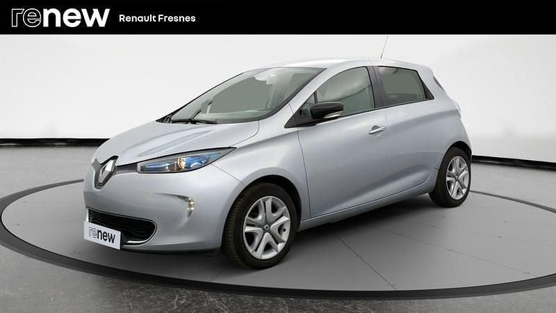 Gris Utilisé 2018 Renault Zoe Zen Citadine | 7 590 € (Prix juste) - Image 1/4