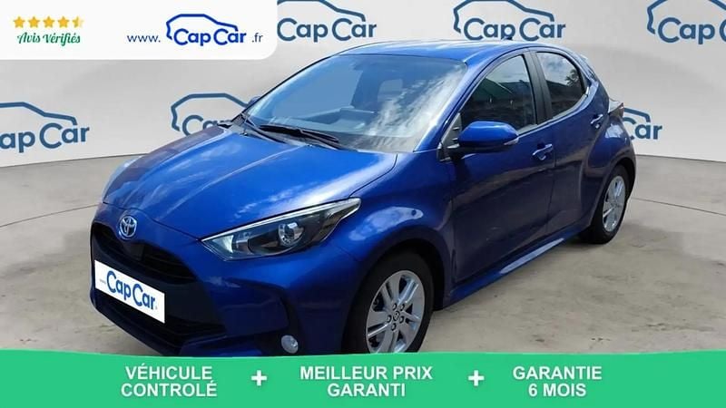 Utilisé 2022 Toyota Yaris Hybrid Citadine | 18 990 € (Super prix) - Image 1/4