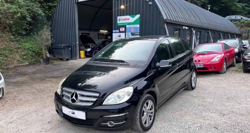 Noir Utilisé 2008 Mercedes B170 Monospace | 4 500 € - Image 1/4