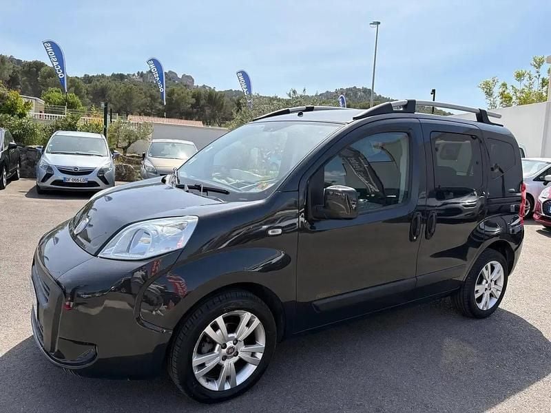 Noir Utilisé 2013 Fiat Qubo Trekking Monospace | 7 190 € - Image 1/4