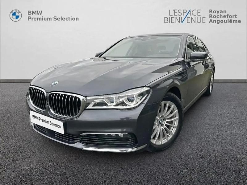 Gris Utilisé 2017 BMW 740 Exclusive Berline | 38 980 € - Image 1/4