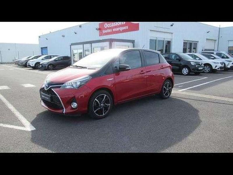 Occasion Toyota Yaris Hybrid 100 ch (73 kW) 2016 Berline
