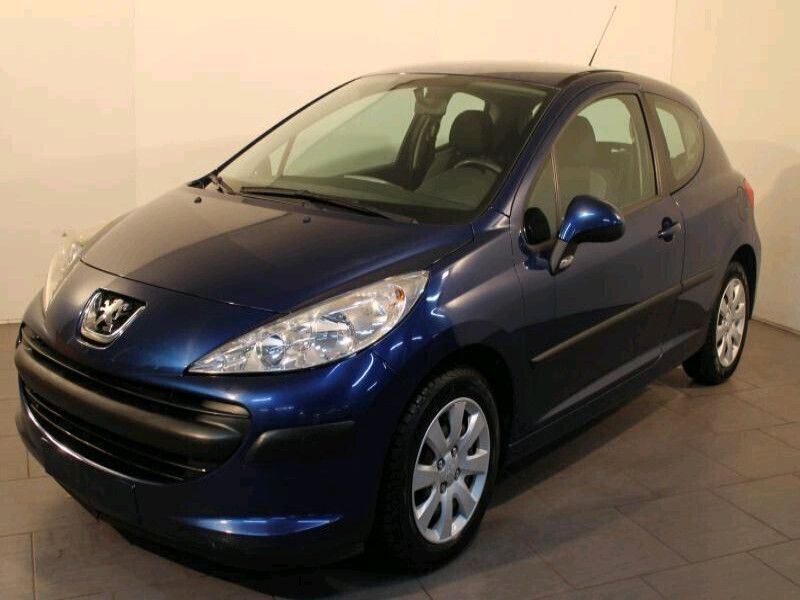 Bleu Utilisé 2006 Peugeot 207 Citadine | 5 990 € (Prix juste) - Image 1/4