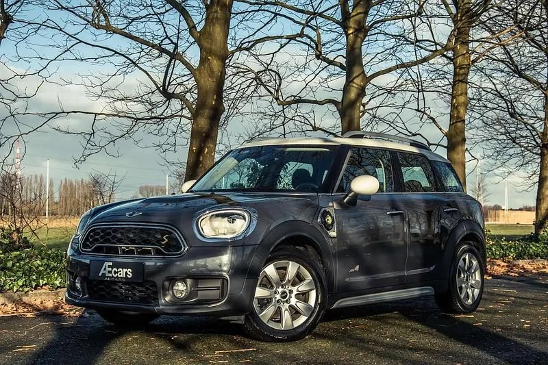 Gris Utilisé 2017 Mini Cooper S Countryman SUV | 16 950 € (Prix assez cher) - Image 1/4