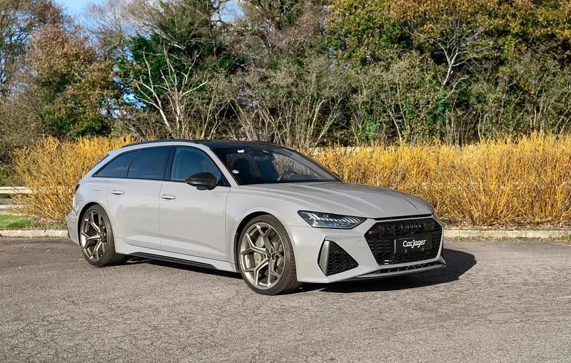 Gris Occasion 2023 Audi RS6 Performance Break | 179 990 € - Image 1/4