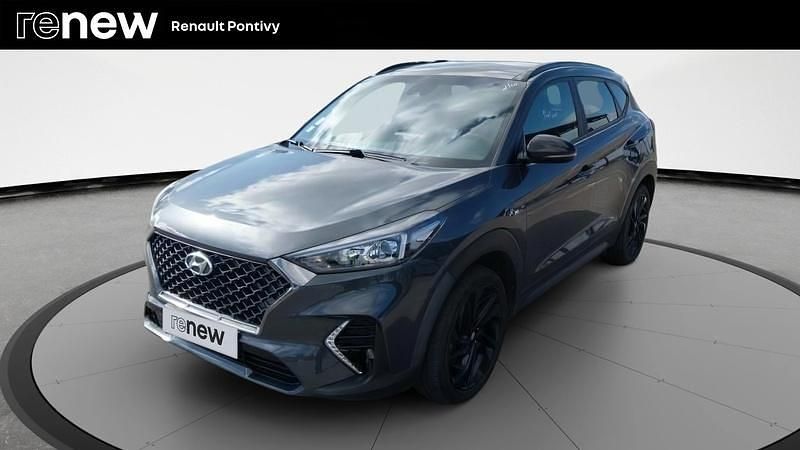 Gris Utilisé 2020 Hyundai Tucson SUV | 20 490 € (Prix juste) - Image 1/4