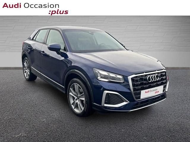 Occasion Audi Q2 Advanced 150 ch (110 kW) 2024 Bleu navarre métallisé SUV