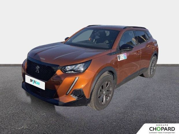 Orange Utilisé 2023 Peugeot 2008 Style SUV | 13 900 € (Super prix) - Image 1/4