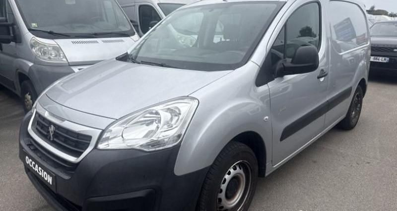 Gris Utilisé 2018 Peugeot Partner Premium Monospace | 7 990 € - Image 1/4